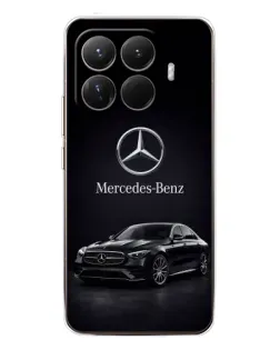 Чехол для Xiaomi 15T Pro с картинкой «Mercedes — решетка радиатора»