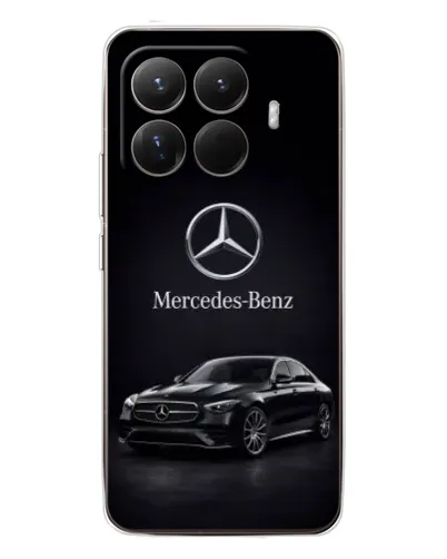 Чехол для Xiaomi 15T Pro с картинкой «Mercedes — решетка радиатора»