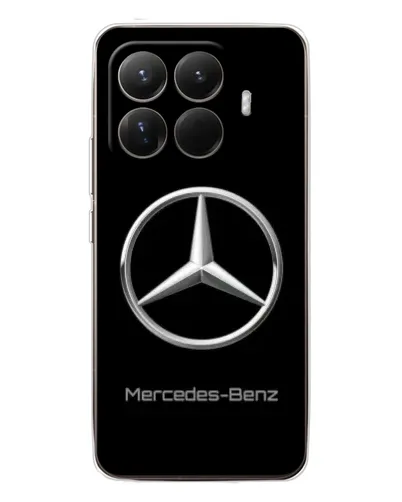 Чехол для Xiaomi 15T Pro с картинкой «Mercedes Silver Logo»
