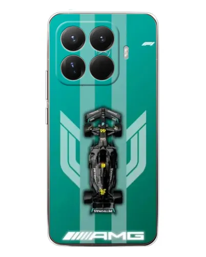 Чехол для Xiaomi 15T Pro с картинкой «Mercedes AMG Petronas»