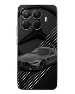 Чехол для Xiaomi 15T Pro с картинкой «Mercedes AMG — графика»
