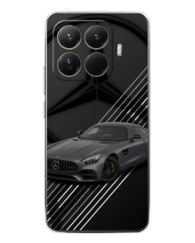 Чехол для Xiaomi 15T Pro с картинкой «Mercedes AMG — графика»