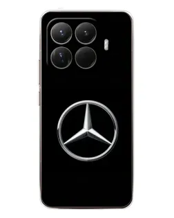Чехол для Xiaomi 15T Pro с картинкой «Mercedes классический лого»