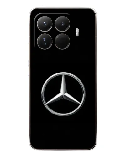 Чехол для Xiaomi 15T Pro с картинкой «Mercedes классический лого»