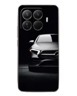 Чехол для Xiaomi 15T Pro с картинкой «Свет фар Mercedes»