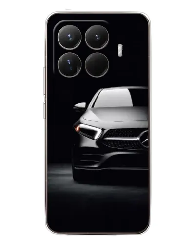 Чехол для Xiaomi 15T Pro с картинкой «Свет фар Mercedes»