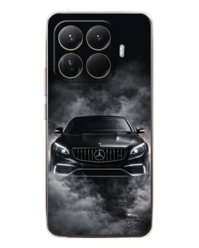 Чехол для Xiaomi 15T Pro с картинкой «Mercedes в дыму»