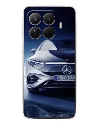 Чехол для Xiaomi 15T Pro с картинкой «Mercedes EQ — будущее»