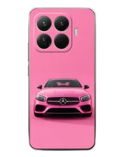 Чохол для Xiaomi 15T Pro з картинкою «Рожевий Mercedes AMG» Чохол для Xiaomi 15T Pro з картинкою «Рожевий Mercedes AMG»