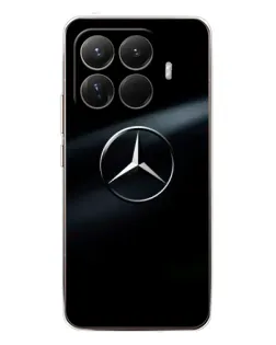 Чохол для Xiaomi 15T Pro з картинкою «Mercedes на металі» Чохол для Xiaomi 15T Pro з картинкою «Mercedes на металі»