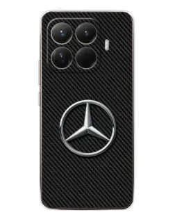 Чохол для Xiaomi 15T Pro з картинкою «Карбоновий Mercedes стиль» Чохол для Xiaomi 15T Pro з картинкою «Карбоновий Mercedes стиль»