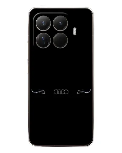 Чехол для Xiaomi 15T Pro с картинкой «Audi — световой подпись»