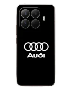 Чехол для Xiaomi 15T Pro с картинкой «Классическое лого Audi»