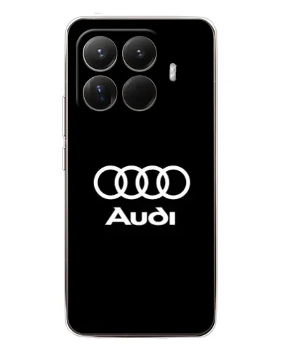 Чехол для Xiaomi 15T Pro с картинкой «Классическое лого Audi»