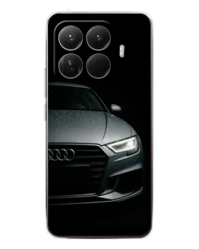 Чехол для Xiaomi 15T Pro с картинкой «Audi — детализация кузова»