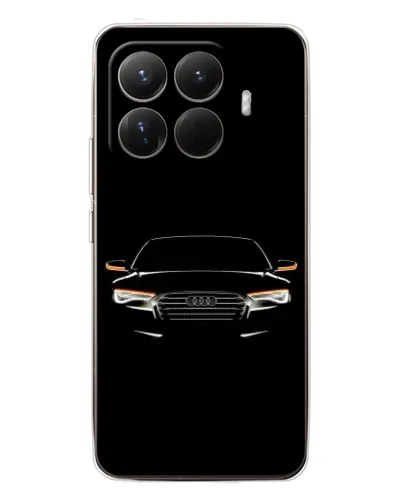 Чехол для Xiaomi 15T Pro с картинкой «Audi — ночной контур»
