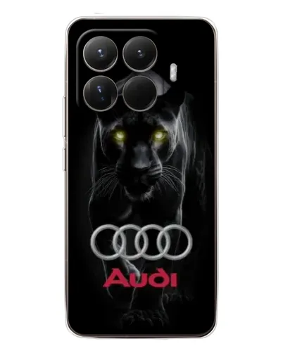 Чехол для Xiaomi 15T Pro с картинкой «Пантера и Audi»