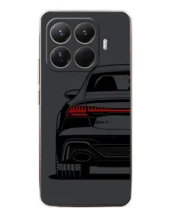 Чехол для Xiaomi 15T Pro с картинкой «Задняя часть Audi — арт»