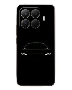 Чехол для Xiaomi 15T Pro с картинкой «Взгляд Audi в темноте»