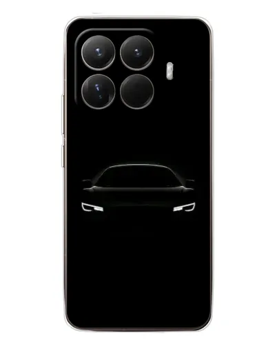 Чехол для Xiaomi 15T Pro с картинкой «Взгляд Audi в темноте»