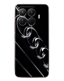 Чехол для Xiaomi 15T Pro с картинкой «Audi — абстрактные кольца»