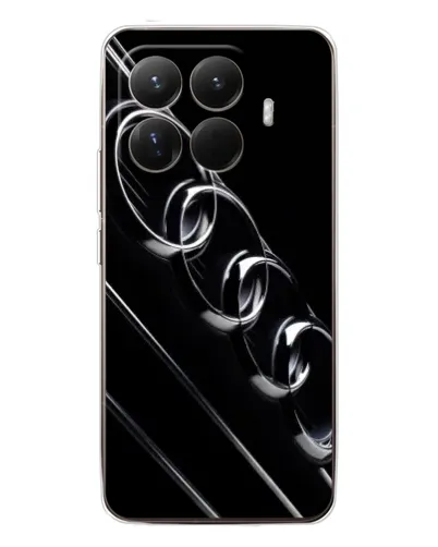 Чехол для Xiaomi 15T Pro с картинкой «Audi — абстрактные кольца»