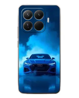 Чехол для Xiaomi 15T Pro с картинкой «Audi — голубая энергия»