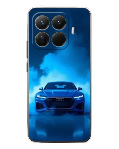 Чехол для Xiaomi 15T Pro с картинкой «Audi — голубая энергия»