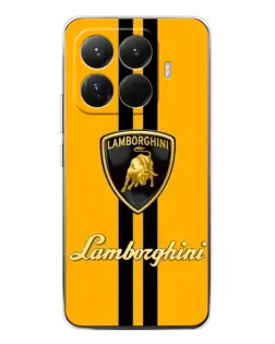 Чохол для Xiaomi 15T Pro з картинкою «Lamborghini Stripe жовтий» Чохол для Xiaomi 15T Pro з картинкою «Lamborghini Stripe жовтий»