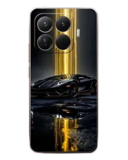 Чохол для Xiaomi 15T Pro з картинкою «Нічний Lamborghini драйв»