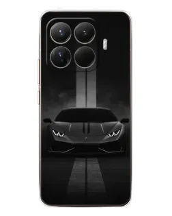 Чехол для Xiaomi 15T Pro с картинкой «Lamborghini симметрия дорог»