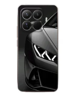 Чехол для Xiaomi 15T Pro с картинкой «Lamborghini фары детализация»