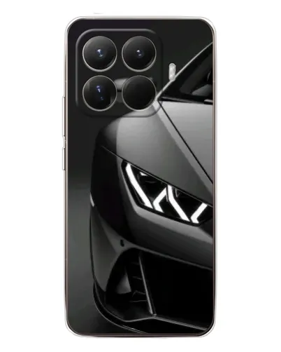 Чехол для Xiaomi 15T Pro с картинкой «Lamborghini фары детализация»