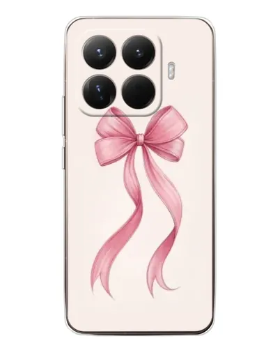 Чехол для Xiaomi 15T Pro с картинкой «Розовый бант»