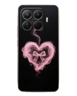 Чехол для Xiaomi 15T Pro с картинкой «Дымчатое сердце»