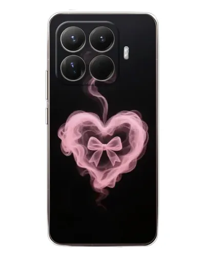 Чехол для Xiaomi 15T Pro с картинкой «Дымчатое сердце»