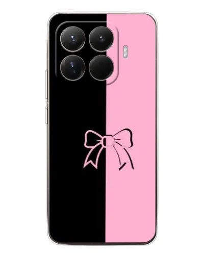 Чехол для Xiaomi 15T Pro с картинкой «Половинки банта»