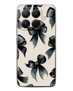 Чехол для Xiaomi 15T Pro с картинкой «Банты Coquette»