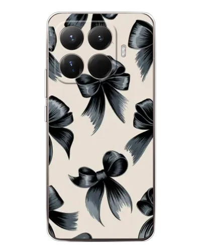 Чехол для Xiaomi 15T Pro с картинкой «Банты Coquette»