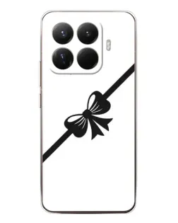 Чехол для Xiaomi 15T Pro с картинкой «Диагональный бант»