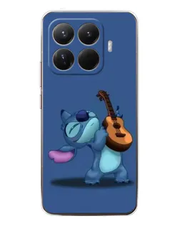 Чехол для Xiaomi 15T Pro с картинкой «Стич с укулеле» Чехол для Xiaomi 15T Pro с картинкой «Стич с укулеле»