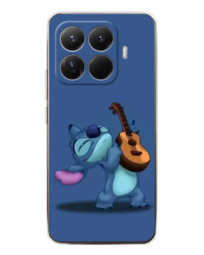 Чехол для Xiaomi 15T Pro с картинкой «Стич с укулеле»