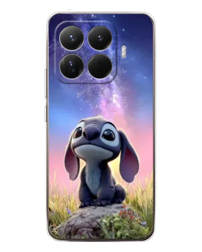 Чехол для Xiaomi 15T Pro с картинкой «Стич на рассвете»