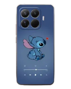 Чехол для Xiaomi 15T Pro с картинкой «Музыкальный Stitch» Чехол для Xiaomi 15T Pro с картинкой «Музыкальный Stitch»