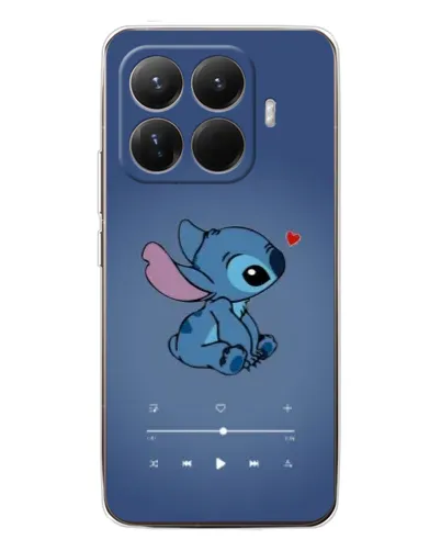 Чехол для Xiaomi 15T Pro с картинкой «Музыкальный Stitch»