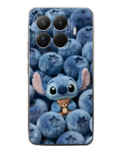 Чехол для Xiaomi 15T Pro с картинкой «Стич и голубика»