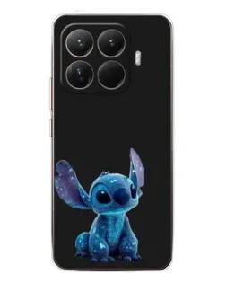 Чехол для Xiaomi 15T Pro с картинкой «Стич на черном» Чехол для Xiaomi 15T Pro с картинкой «Стич на черном»