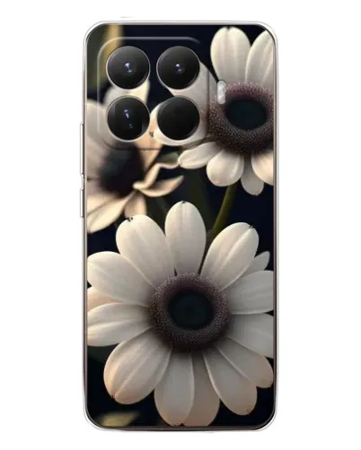 Чохол для Xiaomi 15T Pro з картинкою «Білі маргаритки макро» Чохол для Xiaomi 15T Pro з картинкою «Білі маргаритки макро»
