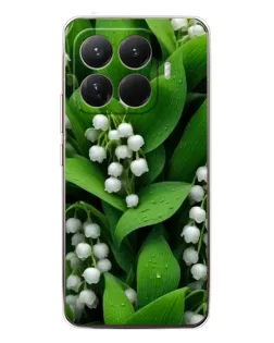 Чохол для Xiaomi 15T Pro з картинкою «Конвалії в зелені»