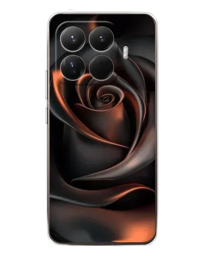 Чохол для Xiaomi 15T Pro з картинкою «Шовкова чорна троянда» Чохол для Xiaomi 15T Pro з картинкою «Шовкова чорна троянда»